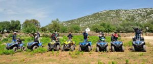 Escursioni Quad Baunei Sardegna