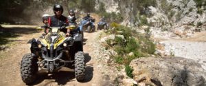 Escursione in Quad con guida a Cala Sisine Baunei Sardegna