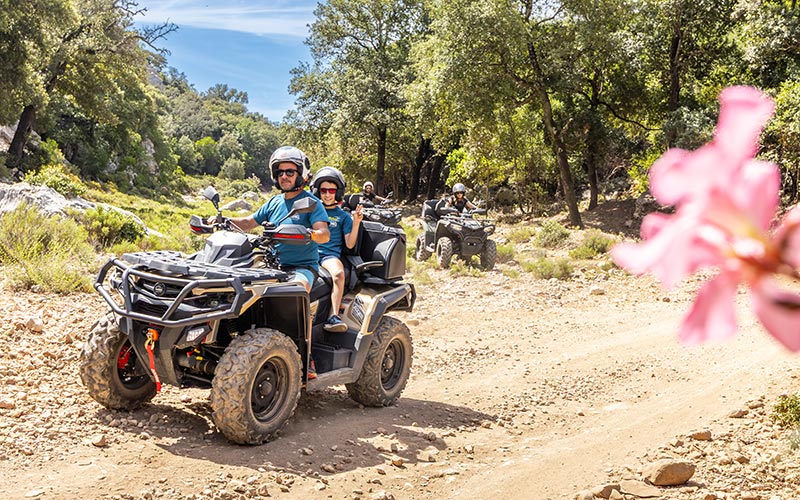 Escursioni quad Baunei Sardegna Escursioni quad Baunei Sardegna