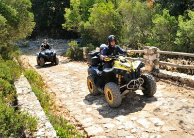 Tour in Quad a Cala Sisine Baunei Sardegna