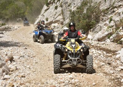 Tour in Quad a Cala Sisine Baunei Sardegna