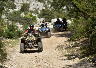 Tour in Quad a Cala Sisine Baunei Sardegna