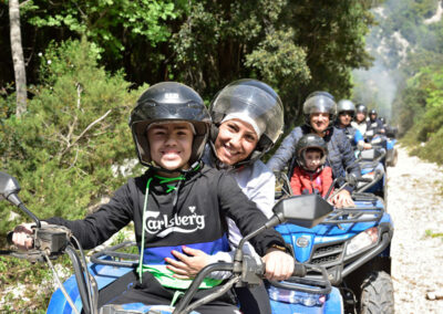 Tour in Quad a Cala Sisine Baunei Sardegna