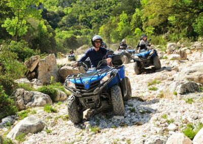 Tour in Quad a Cala Sisine Baunei Sardegna