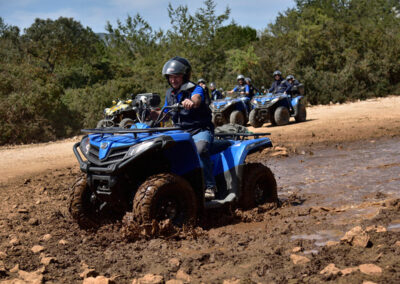 Tour in Quad a Cala Sisine Baunei Sardegna