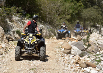 Tour in Quad a Cala Sisine Baunei Sardegna