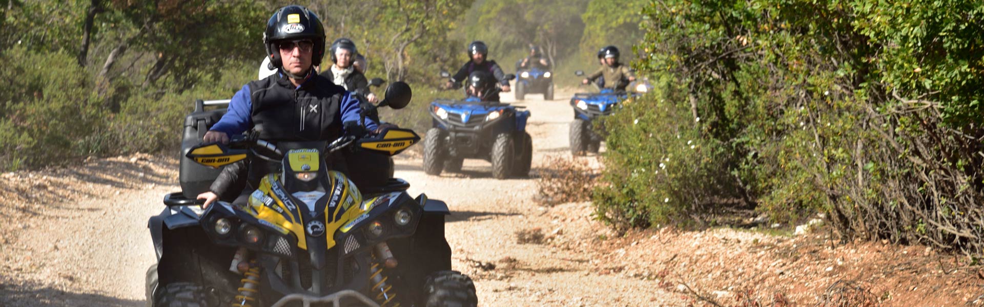 Escursione in Quad con guida a Eltili Baunei