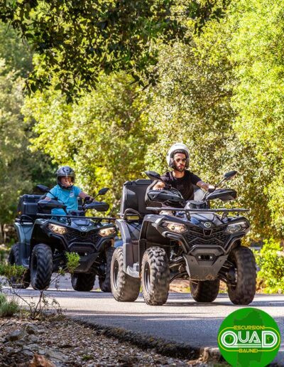 Tour Quad panoramico Baunei Golgo Punta Salinas Baunei