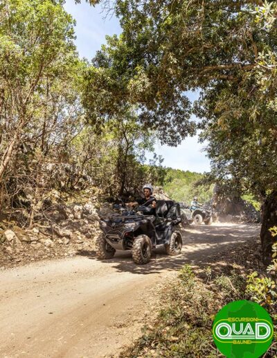 Tour Quad panoramico Baunei Golgo Punta Salinas Baunei