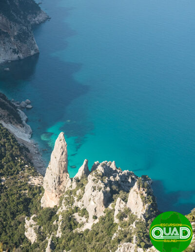 Tour Quad panoramico Baunei Golgo Punta Salinas Baunei