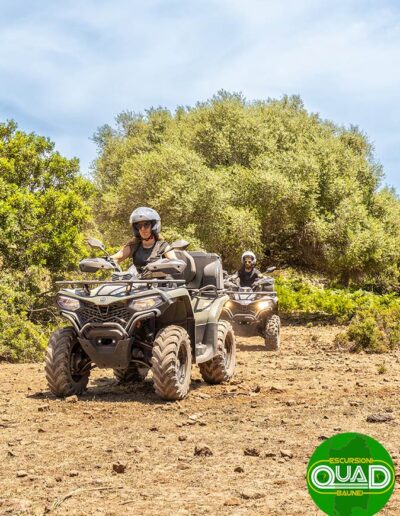 Tour Quad panoramico Baunei Golgo Punta Salinas Baunei