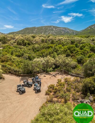 Tour Quad panoramico Baunei Golgo Punta Salinas Baunei