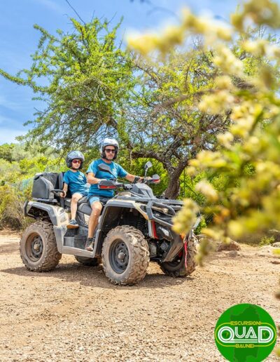 Tour Quad panoramico Baunei Golgo Punta Salinas Baunei