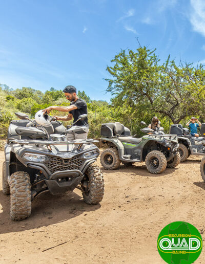 Tour Quad panoramico Baunei Golgo Punta Salinas Baunei