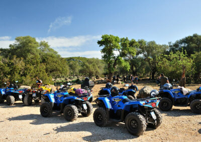 Tour in quad panoramico costa di Baunei, Ginnirco e Golgo